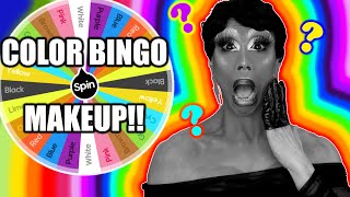 Details RANDOM COLOR BINGO MAKEUP | Colors of the Skin | Dermatology in Drag! Update