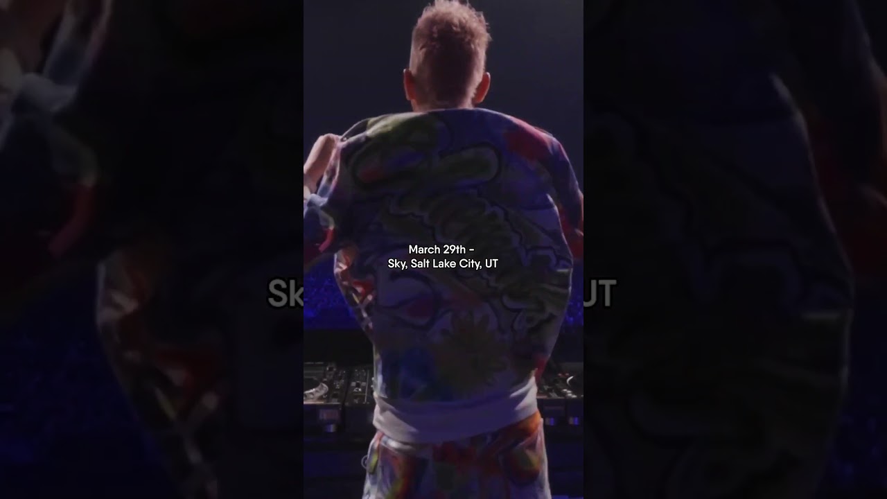 Time to pour up the memories - I'm going on tour in the US this spring 🇺🇸✈️ 