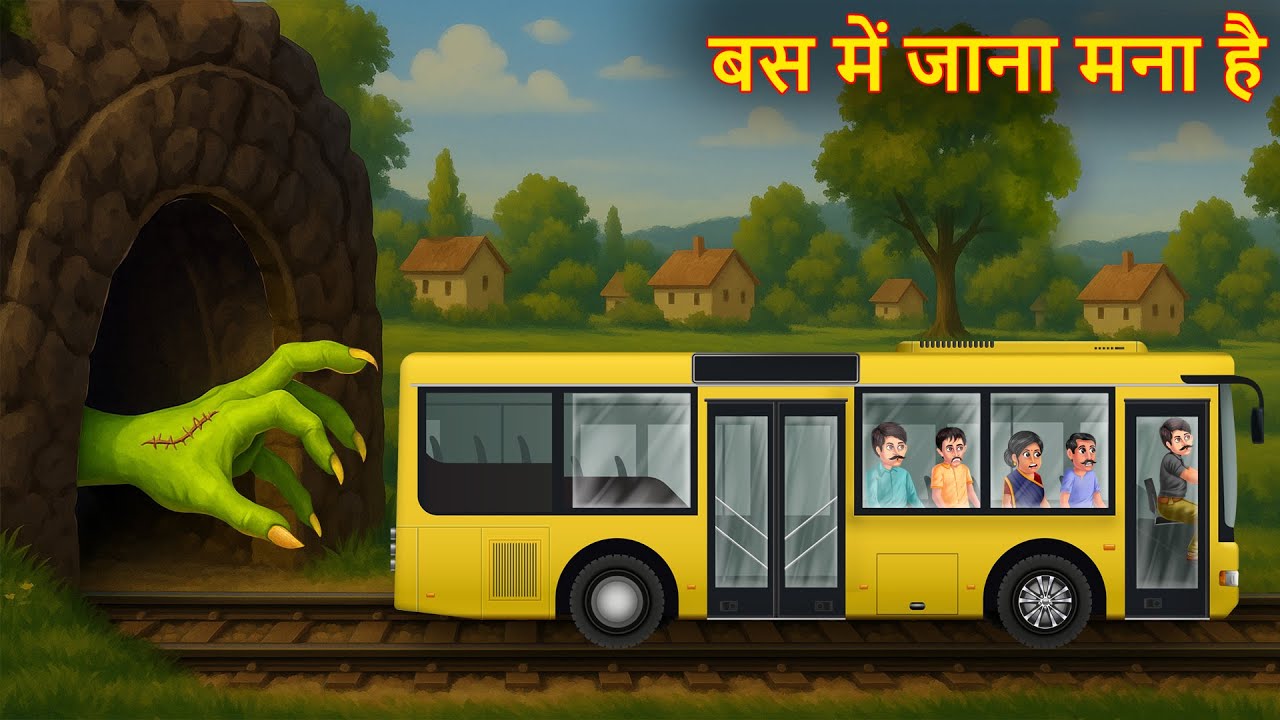 बस में जाना मना है | Haunted Bus | Horror Stories | Chudail Ki Kahaniya | Bhootiya Kahaniya | Story