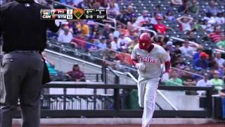 2013/08/29 Bernadina's two-run blast