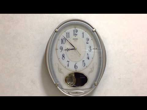 SEIKO WaveSymphony AM222S - YouTube