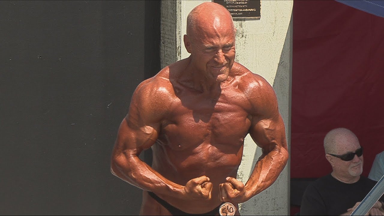 Mark Hastings Over 50 Bodybuilder in 4K YouTube