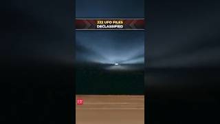 Green orbs, discs and fireballs: Trump orders release of 222 declassified UFO files
