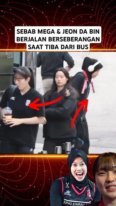 Megawati & jeon da bin tiba di Suwon #shorts