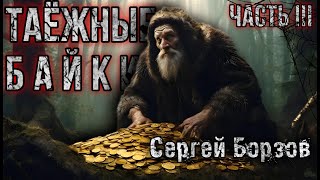 ТАЁЖНЫЕ БАЙКИ. Финал. Сергей Борзов. ТАЙГА. Мистика. Истории на ночь.