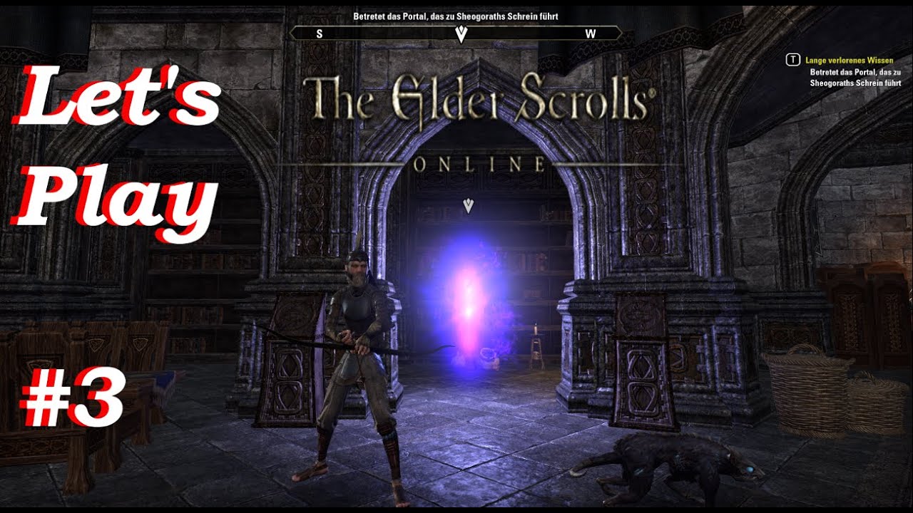 The Elder Scrolls Online Lets Play German HD #3 - Zum Verzweifeln - YouTube