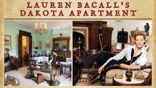 Fantastic Photos! Lauren Bacall's Beautiful Dakota Apartment, NYC. #history