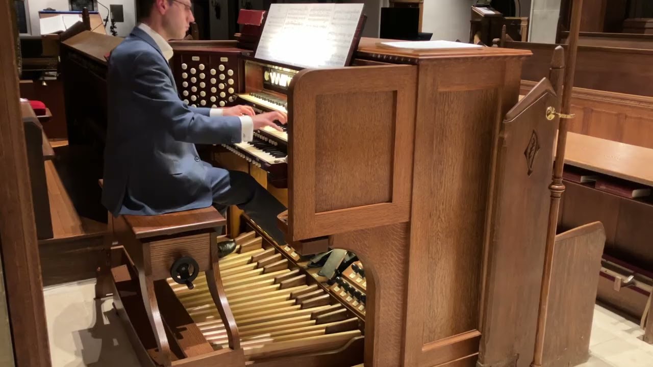 Benedictus by Alec Rowley (1892-1958)