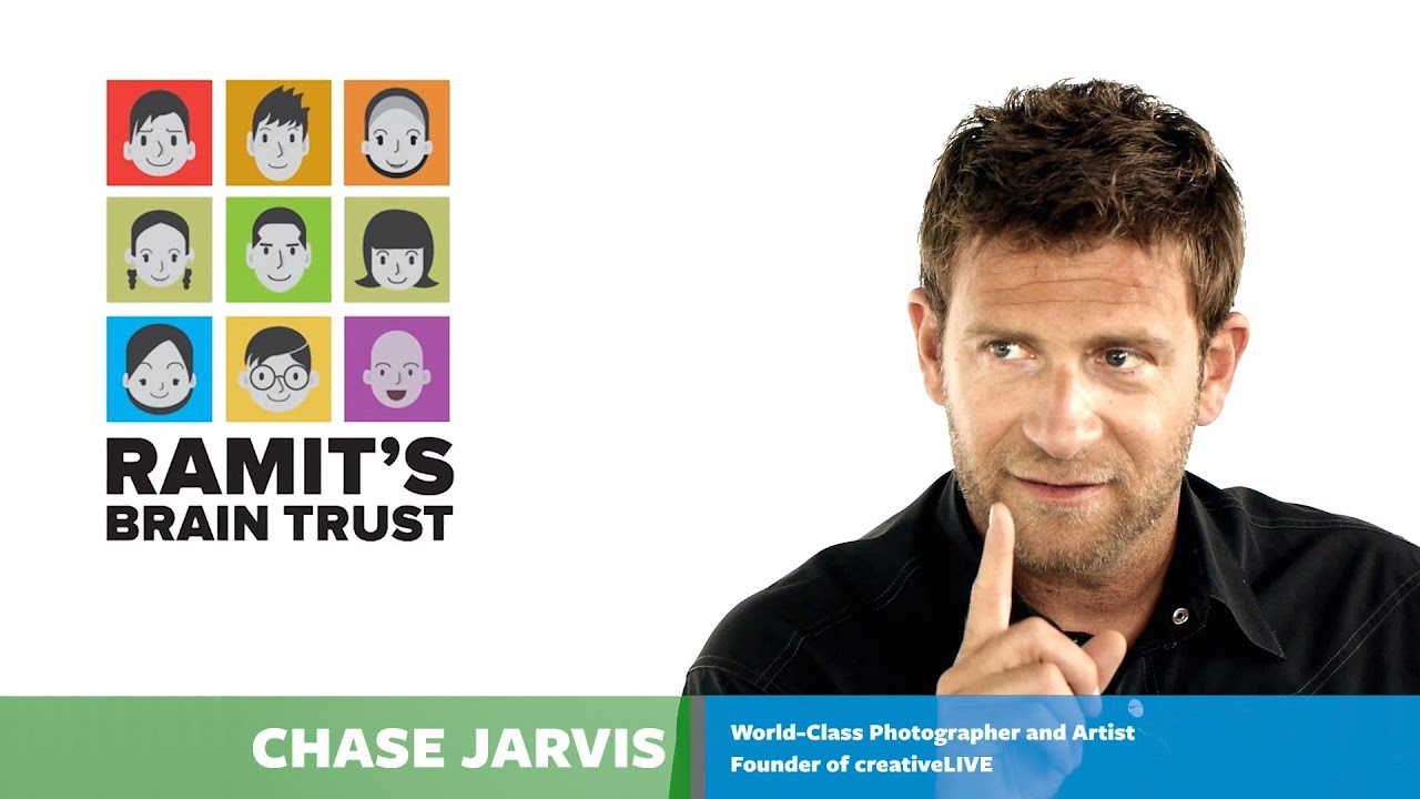 How to build business mastery and avoid being a commodity trap: With Chase Jarvis and Ramit Sethi