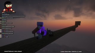 Parece que la isla nube, se volvio viento xD/  DawnCraft Modpack Parte 20 con mi Hermano