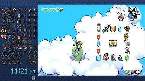 The Minish Cap Randomizer ~ This seed had an INSANE start