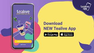 NEW Tealive App Guide - For New Members screenshot 3