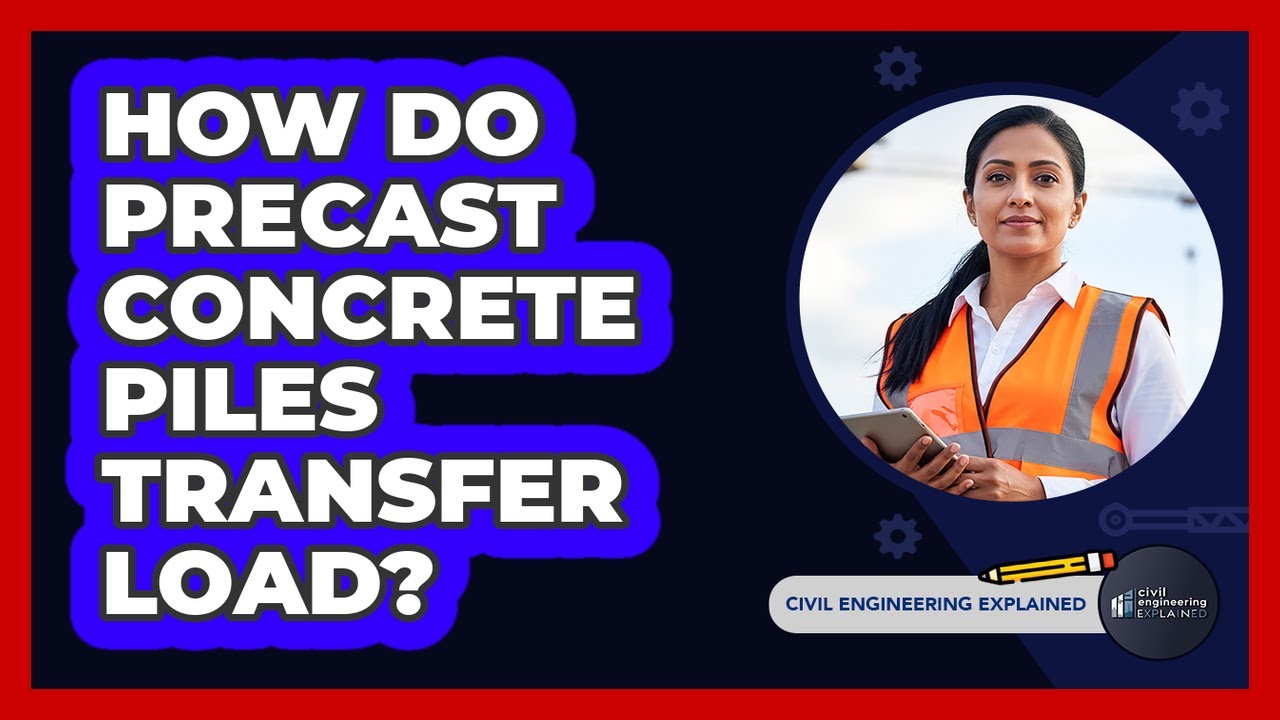 How Do Precast Concrete Piles Transfer Load?
