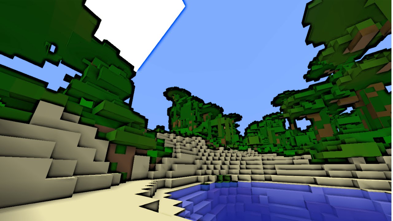 Minecraft 1x1 texture pack youtube