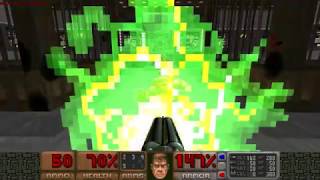 Doom 64 for Doom 2 v1.1 - Map30b & Map06 Key Puzzle Walkthrough