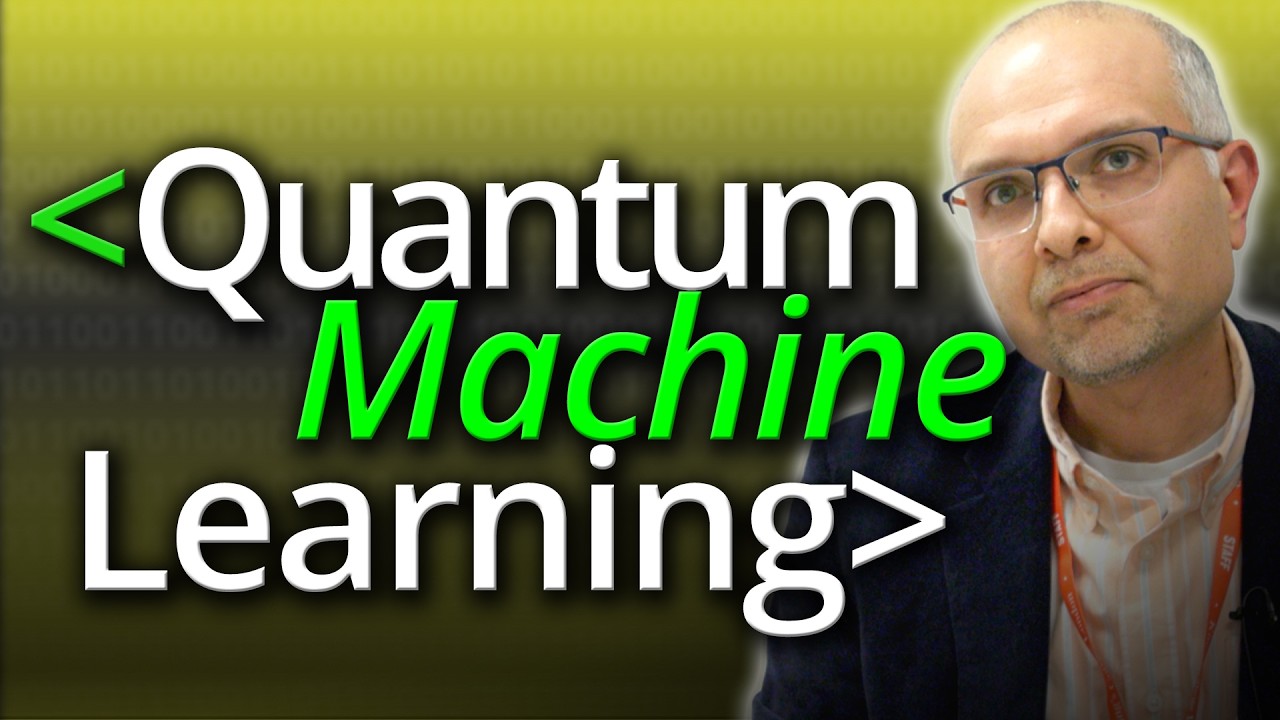 Quantum Machine Learning - Computerphile