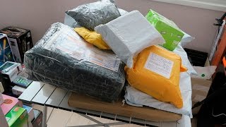 Куча посылок с AliExpress! Я НЕ знаю что внутри!