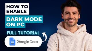 How to Enable Dark Mode in Google Docs on PC [2026 Full Guide]