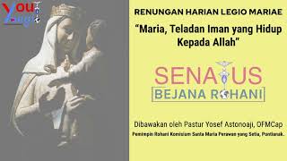 Maria, Teladan Iman yang Hidup kepada Allah