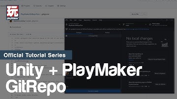Making a GitRepo for PlayMaker Projects