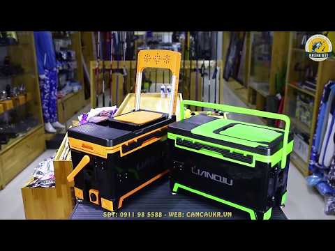 Video Thùng Câu Đài Lianqiu 32L ( LQ-S2 ) - Bền Bỉ Chắc Chắn - youtube