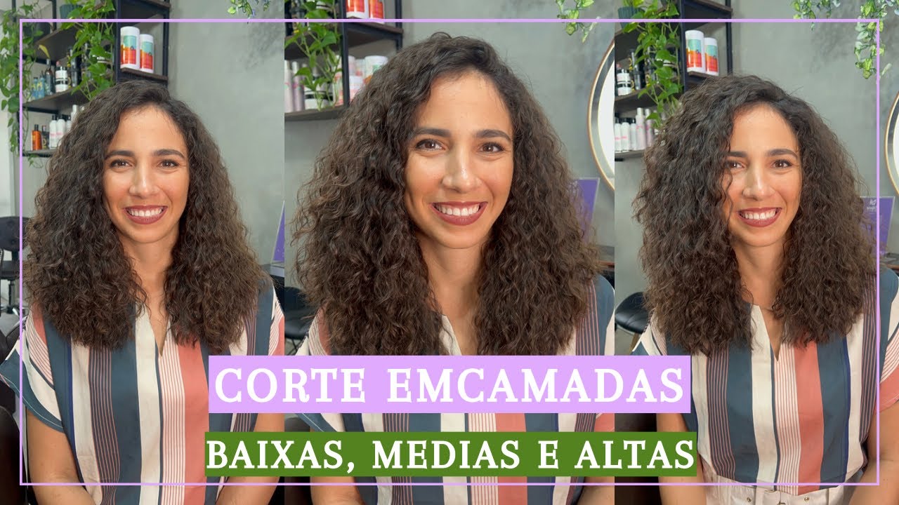 CORTE EM CAMADAS ALTAS, MÉDIAS E BAIXAS NA PRÁTICA - Tamires Maia