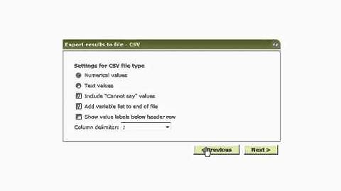 Digium Enterprise tutorial video: Exporting survey results