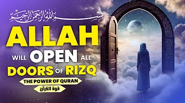 100% GUARANTEED - AFTER LISTENING THIS DUA ALLAH WILL OPEN ALL DOORS OF RIZQ, MONEY COMES LIKE RAIN