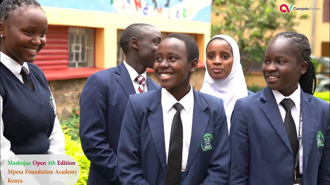 Mpesa Foundation Academy during mashujaaopen2023 at German School, Nairobi. YouTube