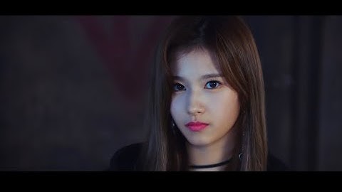TWICE BDZ MV but it’s just when Sana gets a solo or focus screen time