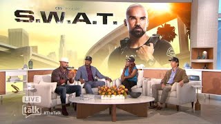 Shemar Moore Says You'll See His 'old ass running around' on S.W.A.T. Season 8
