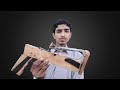 How To Make Slingshot Pistol wooden | Survival Slingshot gun Giveaway