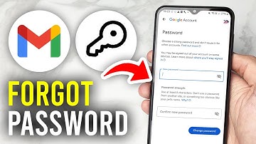 How To Change Gmail Password If Forgotten - Full Guide