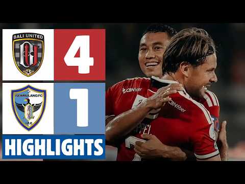 BANDAR999 x alfatogel - GOPPEL CETAK BRACE! Bali United vs Isenmulang FC 4-1 | Pesta Gol Serdadu Tridatu