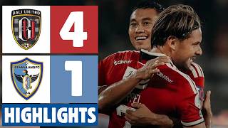 GOPPEL CETAK BRACE! Bali United vs Isenmulang FC 4-1 | Pesta Gol Serdadu Tridatu