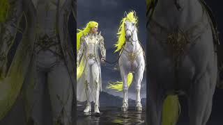“He Walks Between Worlds… 🌌🕊️ | Epic Fantasy Story”