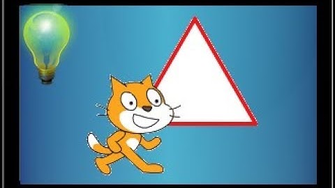 scratch • programme pour tracer un triangle équilatéral • attention piège! • algorithmique