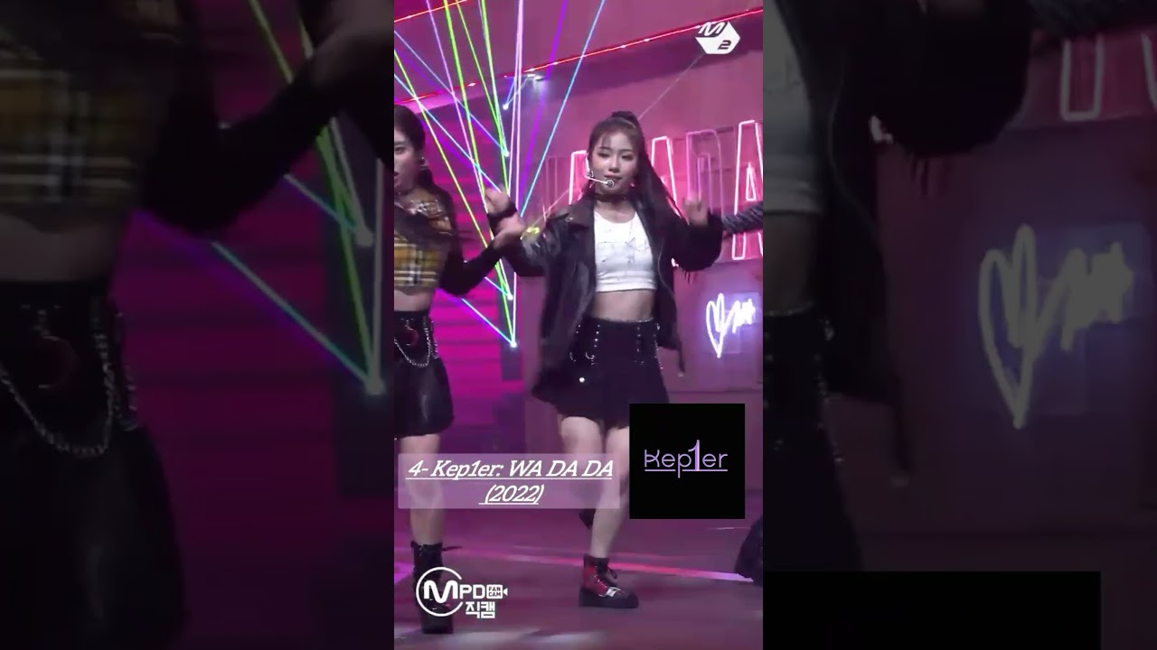 Ranking M-net survival shows groups debut songs imo #shorts #ioi #wannaone #izone #x1 #kep1er #kpop