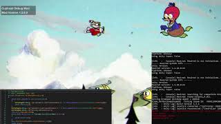 Cuphead - Wally Warbles Phase 4 pause buffer demonstration