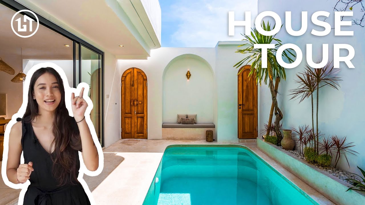 Стильный минималистичный средиземноморский дом в Чангу, Бали!