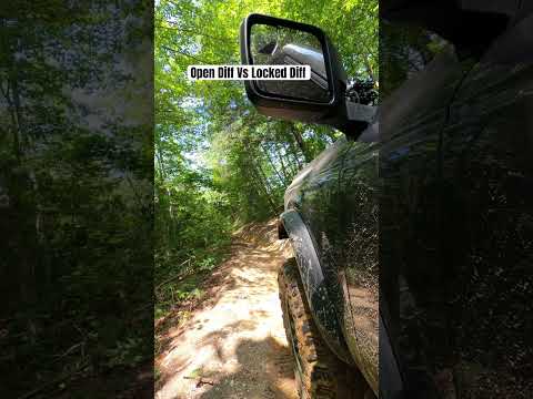 Open diff vs