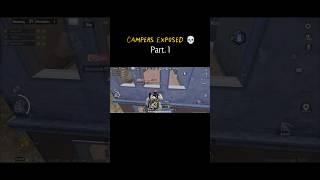 Camper Exposed | BGMI Memes #bgmi #shorts