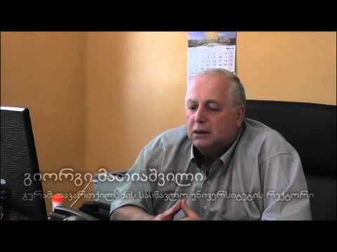 საბავშვო ბაღიდან უმაღლეს განათლებამდე