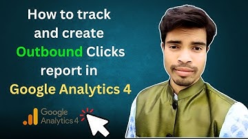 How to track and create outbound link clicks report in GA4-  Google Analytics 4- Google Tag Manager