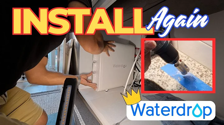 How to Install Waterdrop G3P600  [3 years user myself]