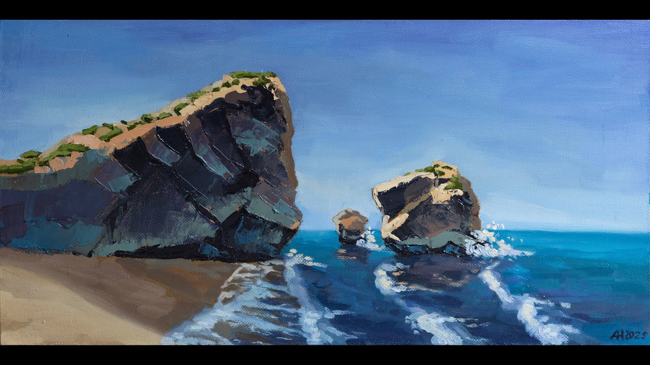 Пишу картину 