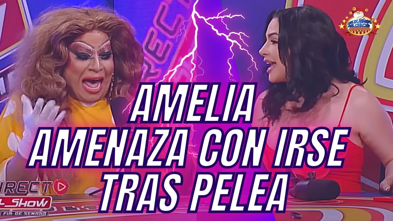 AMELIA DA ULTIMÁTUM A WILSON POR LA PITONISA. "O ELLA O YO" YouTube