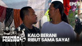 Agus Shakes in Fear After Being Challenged to a Duel by Taslim | PREMAN PENSIUN 5 EPS 6 PART 3