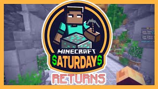 Minecraft Saturday RETURNS - Participants Announced \& Other News (Pre-Week 3)