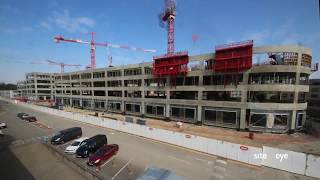 Triangle Project - ultra-fast time-lapse of the full demolition and building progress